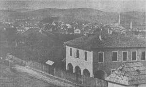 Prva zgrada Gimnazije iz 1904.god