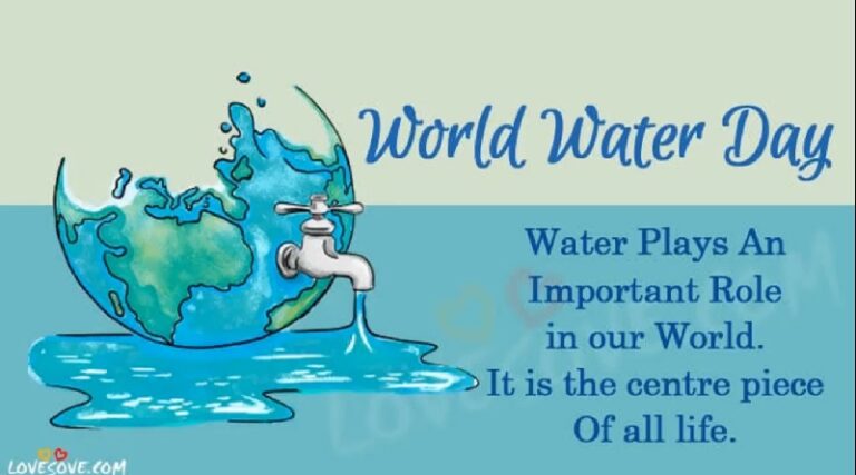 Water this world