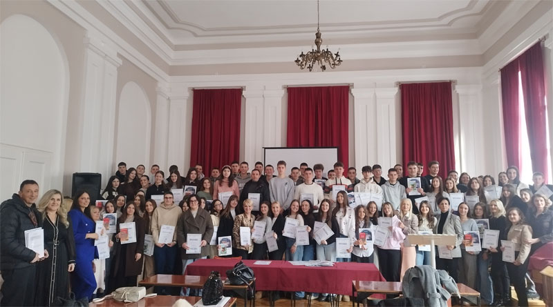 Свечана додјела диплома, признања и награда Свечана додјела диплома, признања и награда