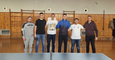 Турнир у стоном тенису Турнир у стоном тенису