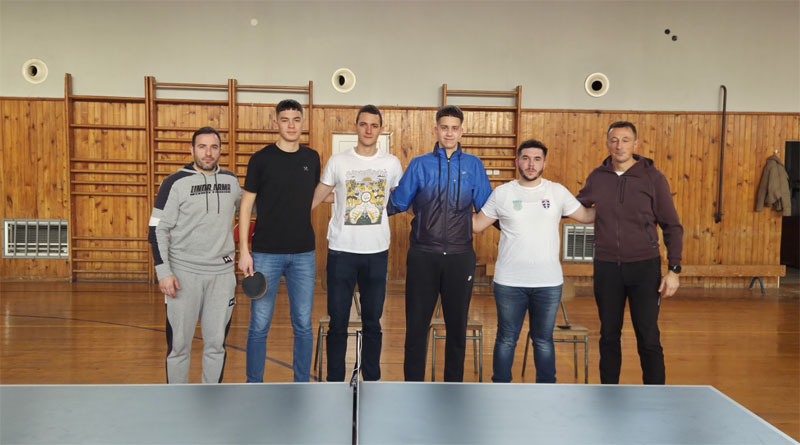 Турнир у стоном тенису Турнир у стоном тенису