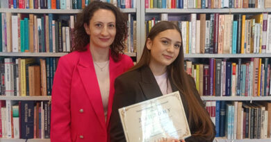 Прво мјесто на општинском такмичењу за Јану Радановић