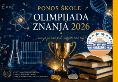 ИЗВАНРЕДАН УСПЈЕХ НАШИХ УЧЕНИКА НА ОЛИМПИЈАДИ ЗНАЊА 2026! ИЗВАНРЕДАН УСПЈЕХ НАШИХ УЧЕНИКА НА ОЛИМПИЈАДИ ЗНАЊА 2026!