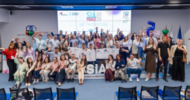 Поносни на наше гимназијалце на Social Impact Award 2026!